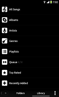 免費下載音樂APP|Poweramp Black and White Skin app開箱文|APP開箱王