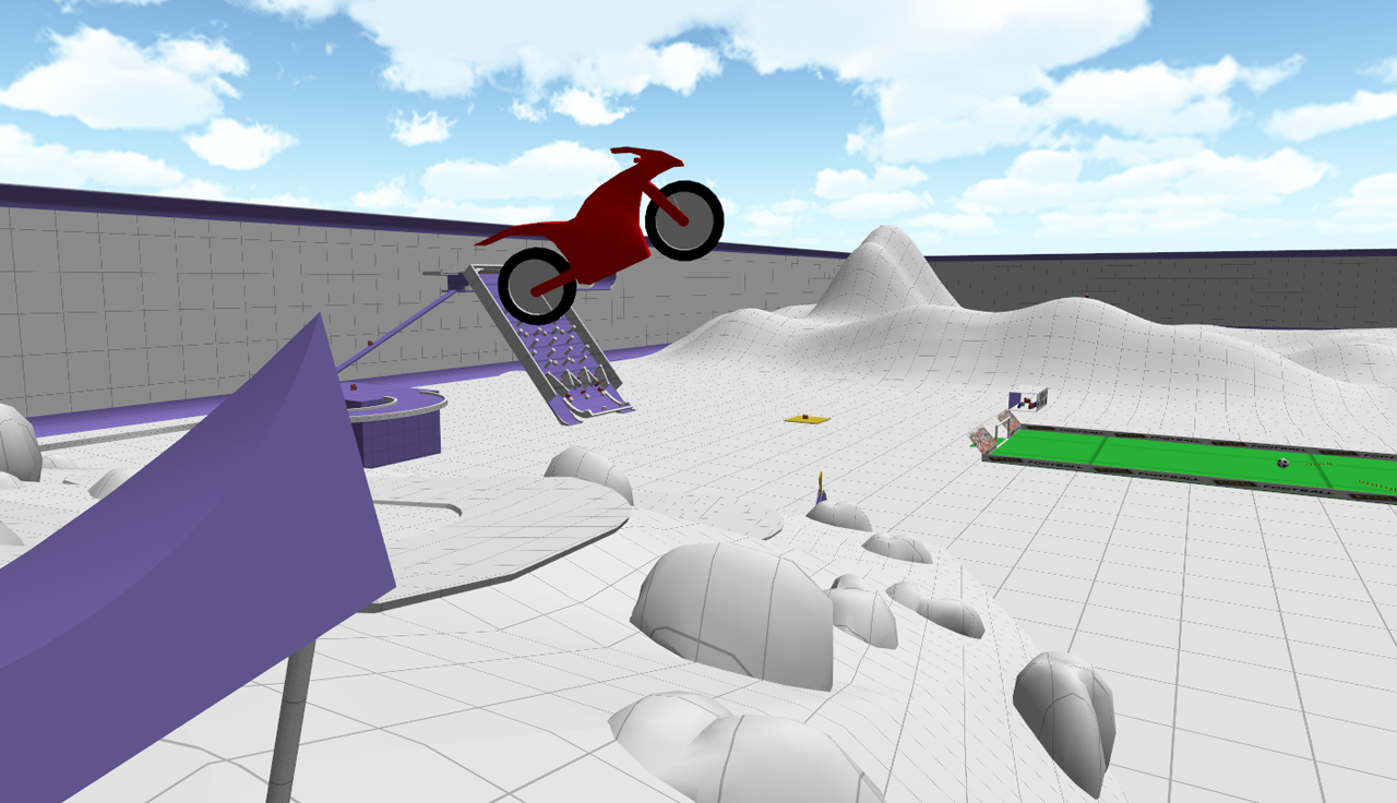 Stunt Car Arena Paid - screenshot