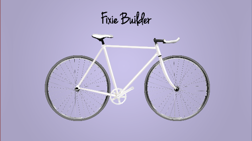 Fixie Builder: Design the bike