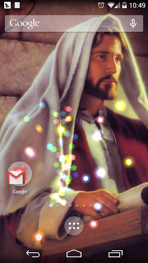 God Jesus live wallpaper