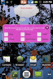 MuteMe(Mute All Sounds) Screenshots 2