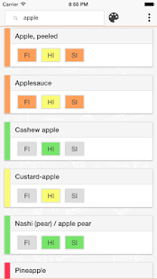 My Food Intolerance List(圖3)-速報App