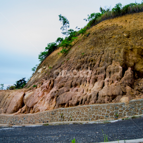 cliff by Shihab Qurtuby - Landscapes Mountains & Hills
