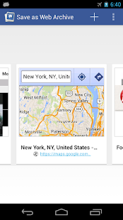 Save as Web Archive - screenshot thumbnail