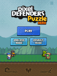 Pixel Defenders Puzzle DEMO