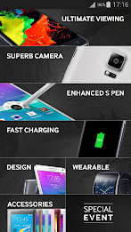 GALAXY Note 4 Experience Kenya poster 2