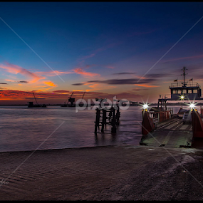 -Feri Batang Sadong- by Mohammad Bujang - Landscapes Sunsets & Sunrises