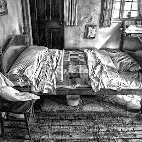 Past times by Goran Lee - Black & White Objects & Still Life