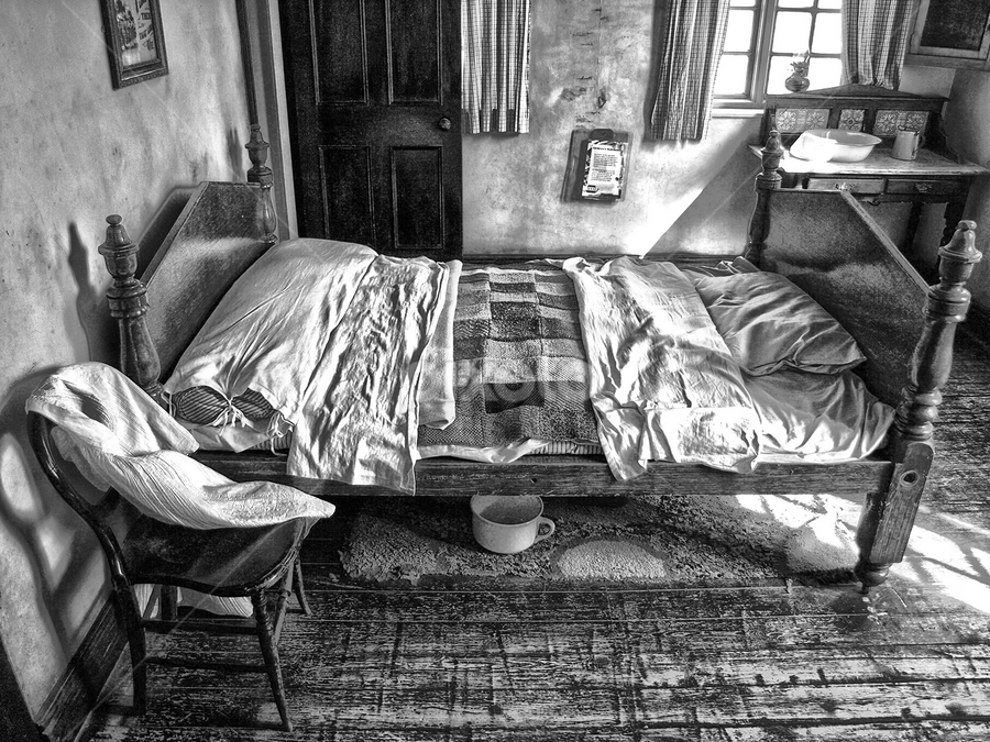 Past times by Goran Lee - Black & White Objects & Still Life