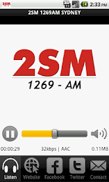 2SM 1269AM Sydney poster 1