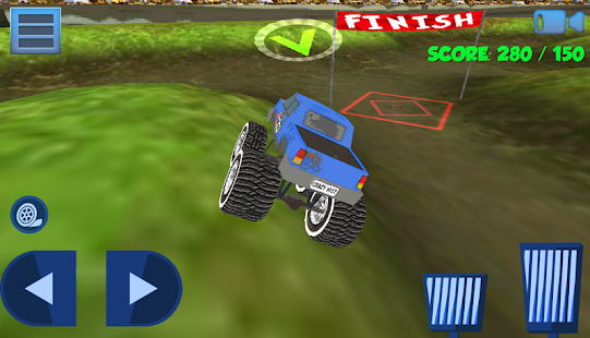 免費下載模擬APP|3D MONSTER TRUCK OFF ROAD 2 app開箱文|APP開箱王