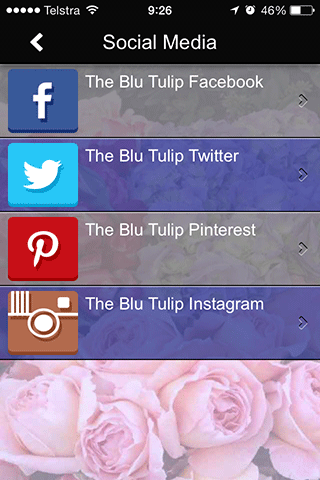 【免費商業App】The Blu Tulip-APP點子