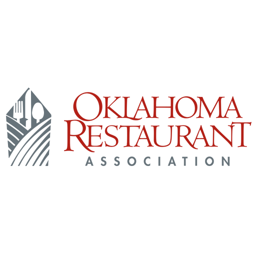 Oklahoma Restaurant Assoc. LOGO-APP點子