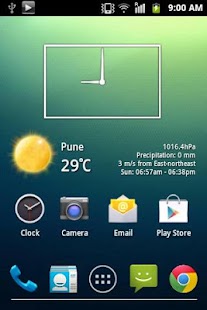 Polygon Analog Clocks HD Screenshots 7