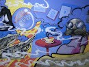 Wellness Centre Mural 