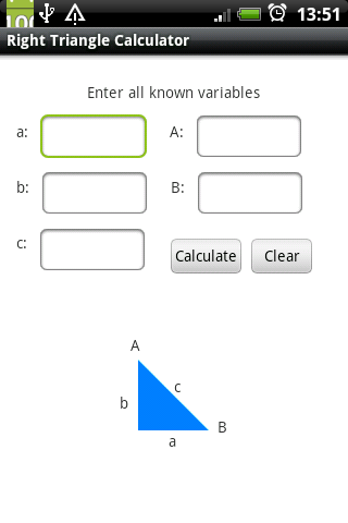 Right Triangle Calculator