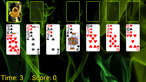 Spider Solitaire Web rules