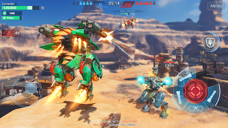 War Robots Multiplayer Battles 2
