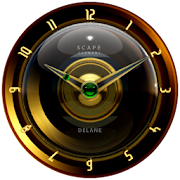 DELANE Analog Clock Widget