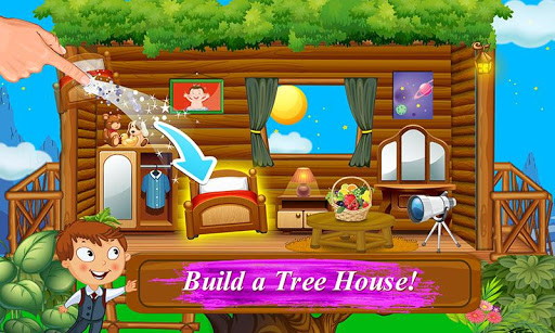 【免費家庭片App】Baby Tree House - Wonderland-APP點子