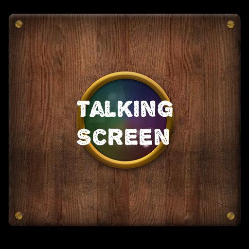 Talking Screen 工具 App LOGO-APP開箱王
