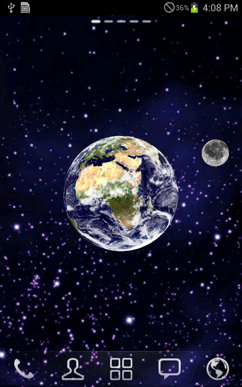 Live Earth (wallpaper) Screen 3