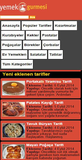 Yemek tarifleri - Yemekgurmesi