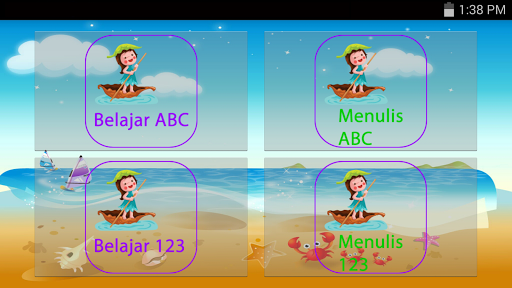 Belajar Membaca ABC Inggris