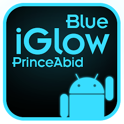 iGlow Blue Icon Pack v1.0.1
