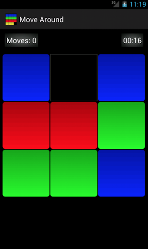 【免費解謎App】Slide Puzzle - Move Around-APP點子