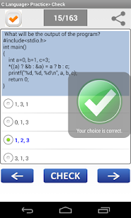 Lastest C Language Quiz APK for PC