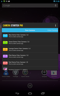 Camera Starter Pro