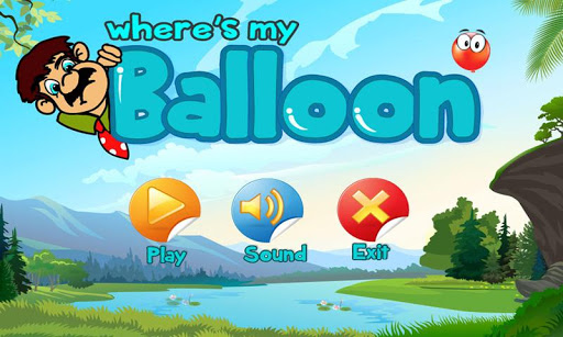 Wheres my balloon - Free Game