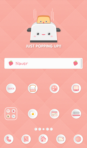 just popping up dodol theme