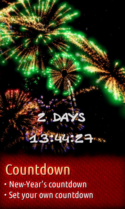 Fireworks 4D with Countdown Screen 3