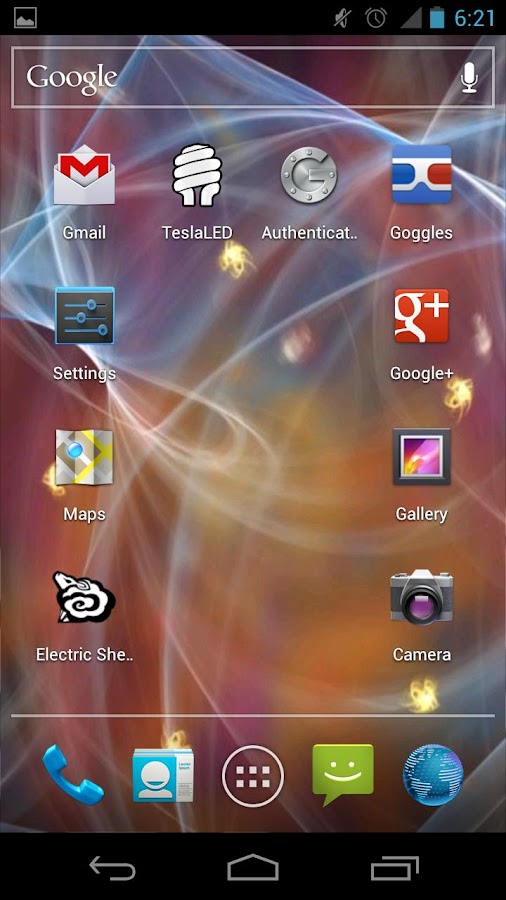    Electric Sheep Live Wallpaper- screenshot  