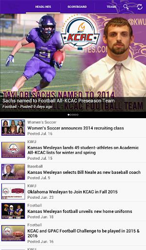 【免費運動App】Kansas Wesleyan Coyotes-APP點子