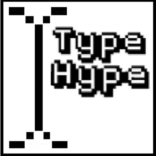 Type Hype LOGO-APP點子