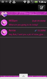 How to get GO SMS THEME/PinkSnake4U lastet apk for android