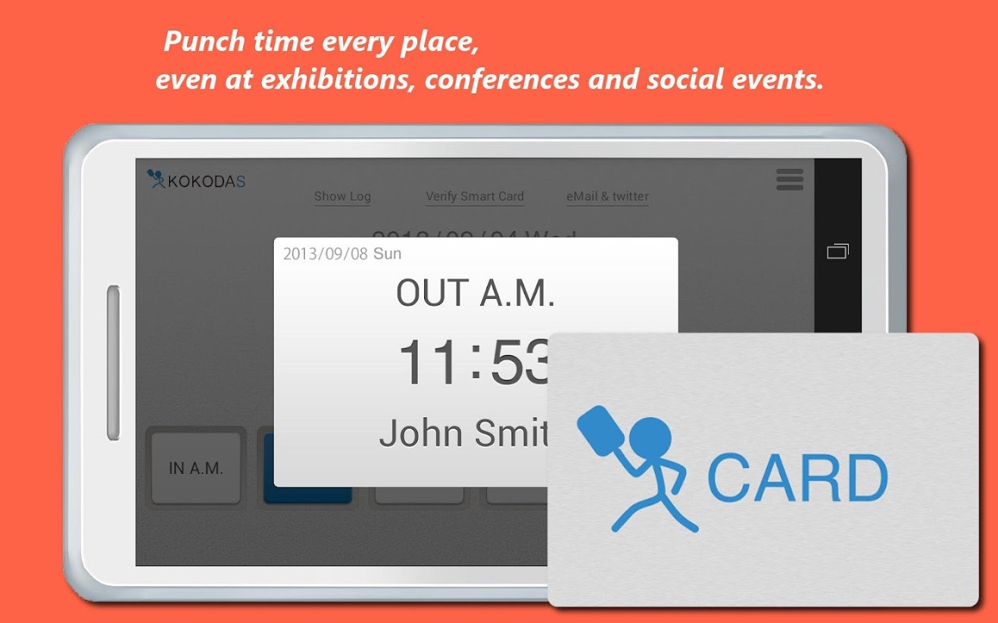 USB TimeClock Free! Android Apps on Google Play