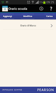 Lastest Orario Scuola Pearson Genitore APK for Android