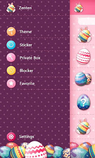 GO SMS PRO HAPPY EASTER THEME(圖5)-速報App