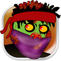 Ninja against Zombies II logo