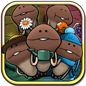  Mushroom Garden Seasons Icon do Jogo