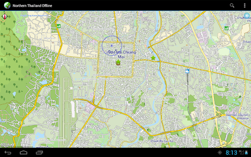 Offline Map Northern Thailand Screenshots 7
