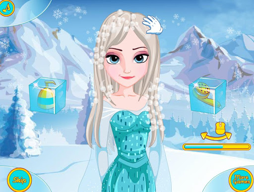 Elsa Feather Chain Braids