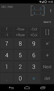 Calculator Holo Dark Theme(圖4)-速報App