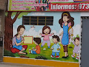 Mural Niño Feliz Del Norte 