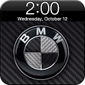 BMW iPhone Lock Theme logo