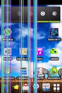 How to install Broken Screen Prank 0.2 mod apk for bluestacks